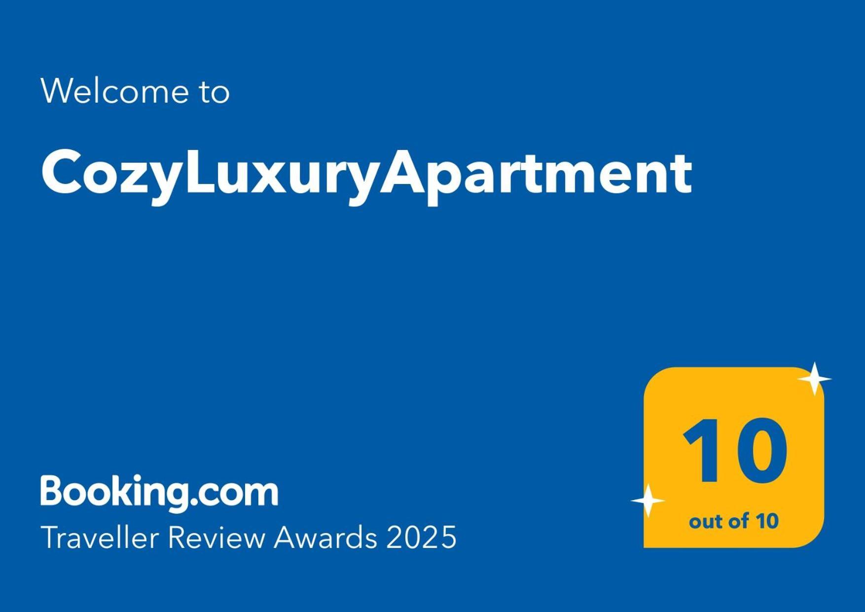Cozyluxuryapartment Керамоти Экстерьер фото